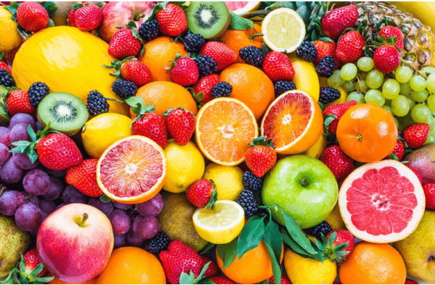 آشنایی با کالری و میزان قند میوه ها