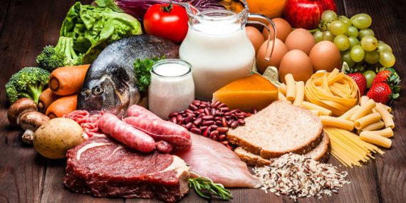 مواد غذایی حاوی پروتئین